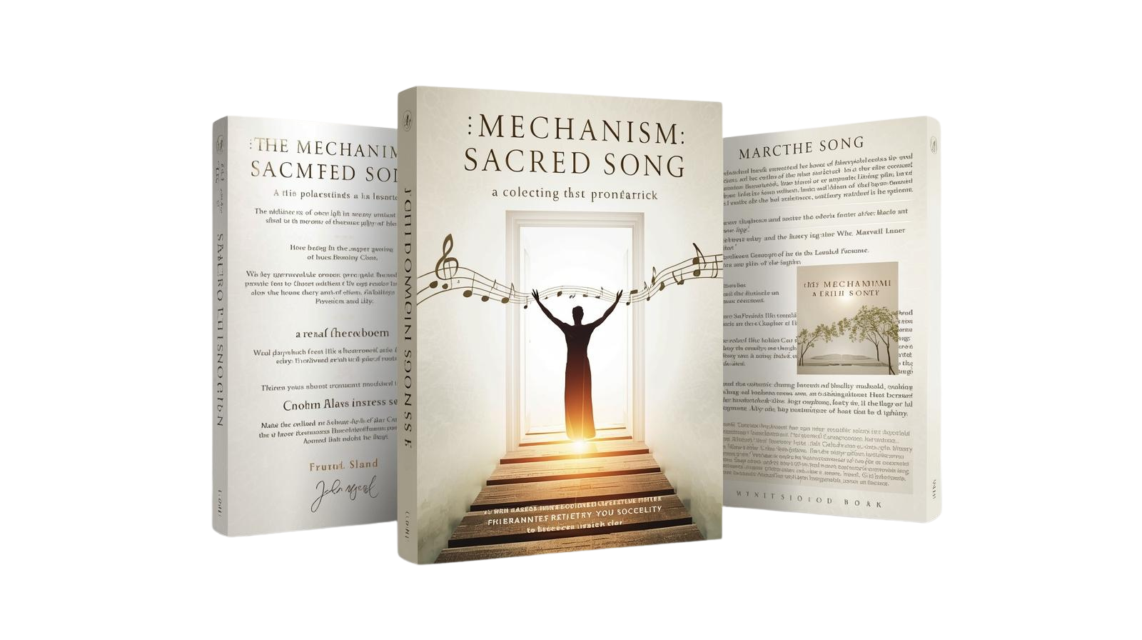 Audiobook ilustrativo do Cantigo Sagrado